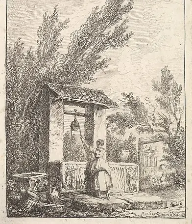 De put, Hubert Robert