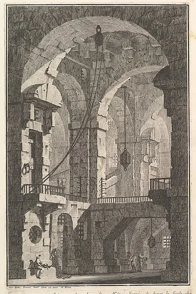 Dark Prison, Giovanni Battista Piranesi
