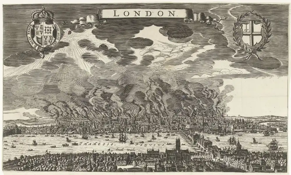 De grote brand van Londen, Anoniem